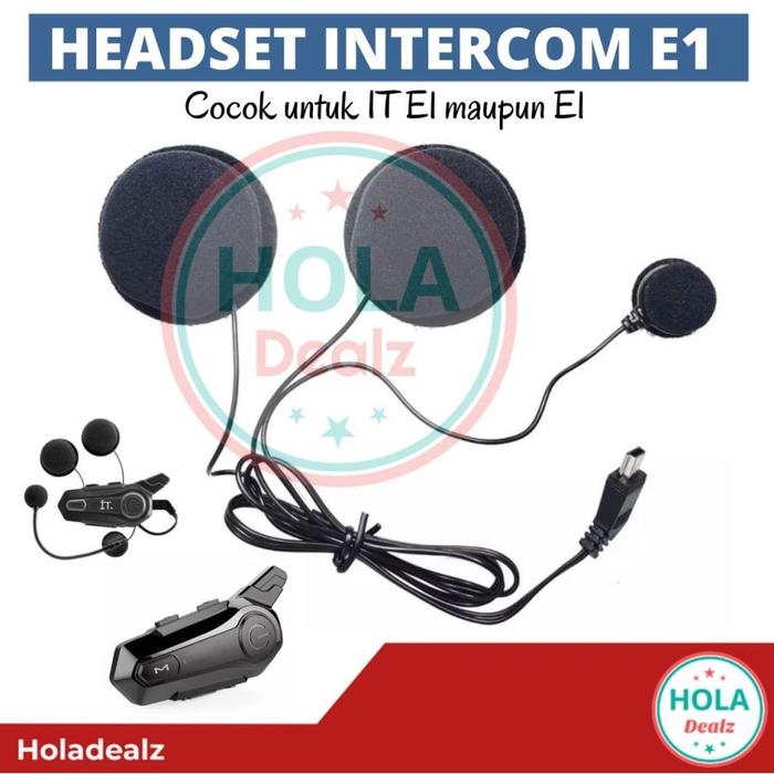 PART SPEAKER INTERCOM E1 SPEAKER IT E1 SPEAKER ZACRO E1 BLUETOOTH HELM SPEAKER X3 SPEAKER X5 SOFTMIC