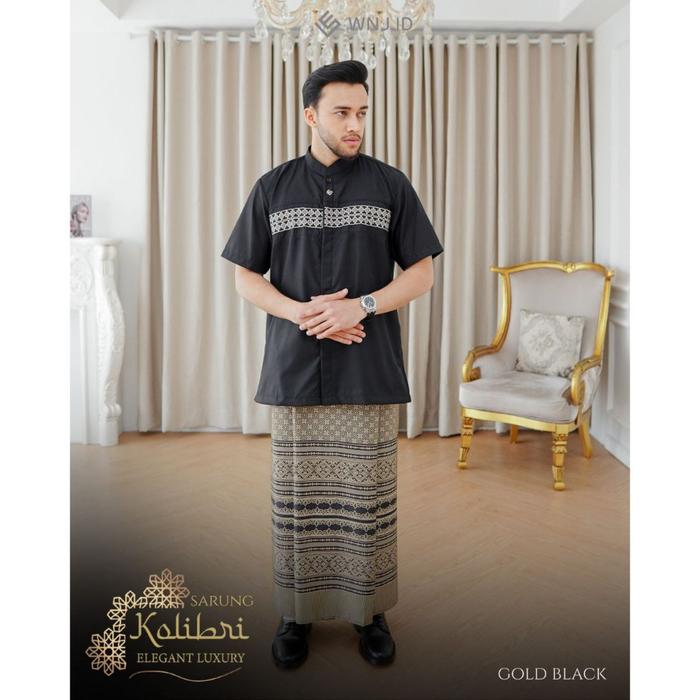 New SARUNG KOLIBRI ELEGANT LUXURY | SARUNG PRINTING EKSKLUSIF BY WNJ LUXURY
