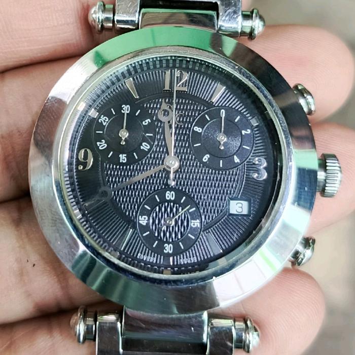 Jam Tangan Swiss GC Guess Collection Chronograph ETA Movement