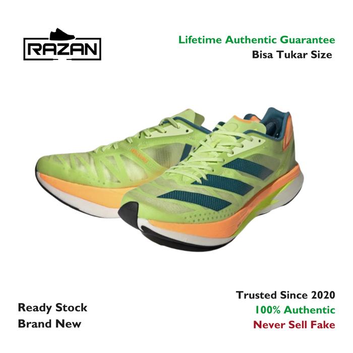 Adidas Adizero Adios Pro 2.0 Pulse Lime 100% Authentic Original