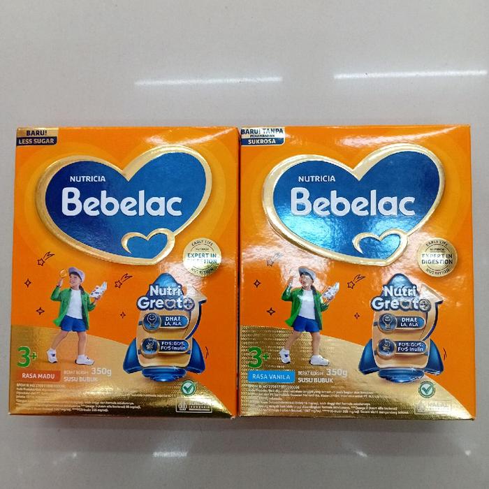 BEBELAC 4 SUSU FORMULA ANAK USIA 4 TAHUN UKURAN 350gr