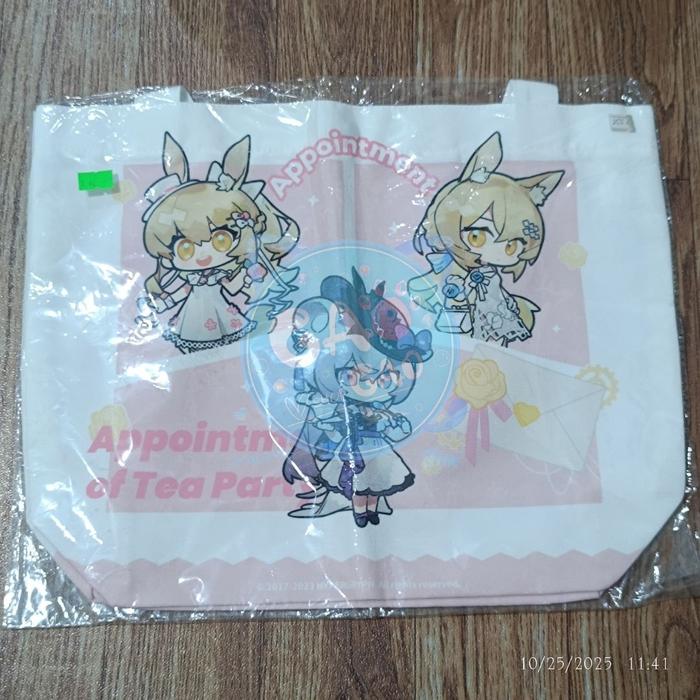 READY STOCK LOVEBRUSH CHRONICLES [MINISO] Canvas Bag 35x38cm