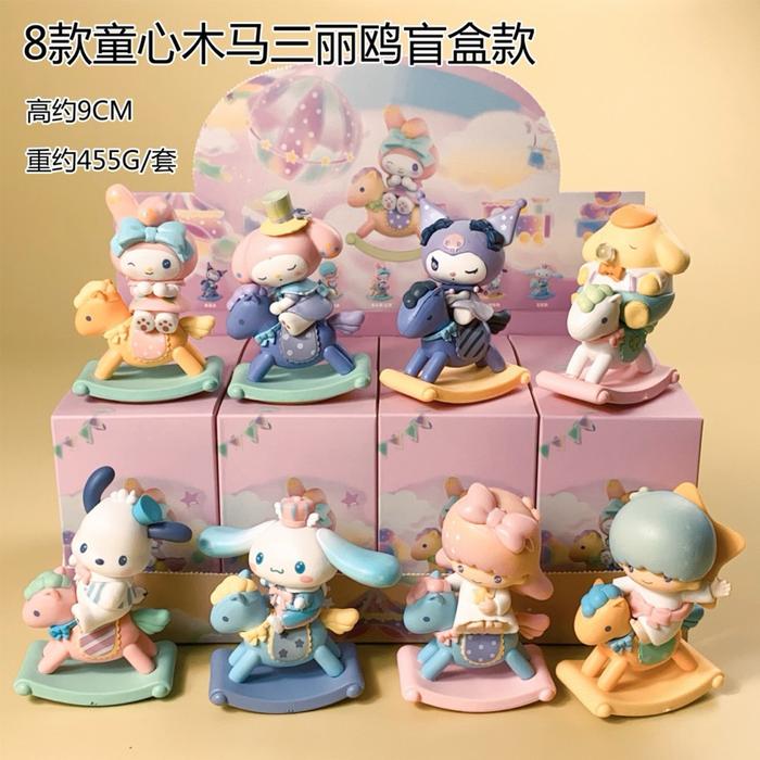 ANIME FIGURE MAINAN PAJANGAN BLIND BOX