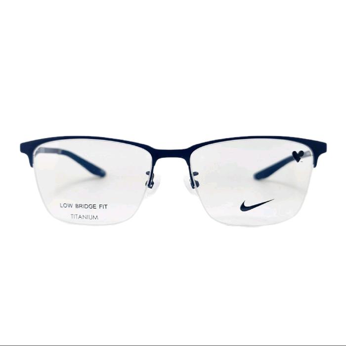 Frame Kacamata Nike Original 6088Lb 411 54-16-145 Titanium Matte Navy