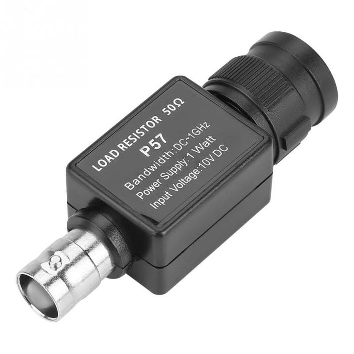 P57 Q9 Adapter Connector 50ohm BNC to BNC Female Connector 50KY Feed