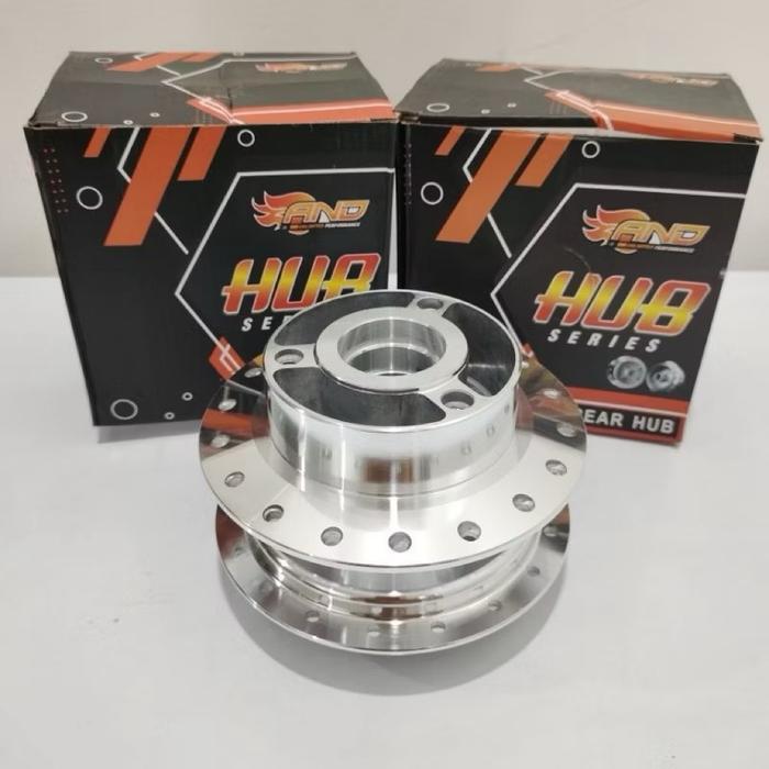 Tromol Belakang Motor Suzuki Satria FU 150 Crom And
