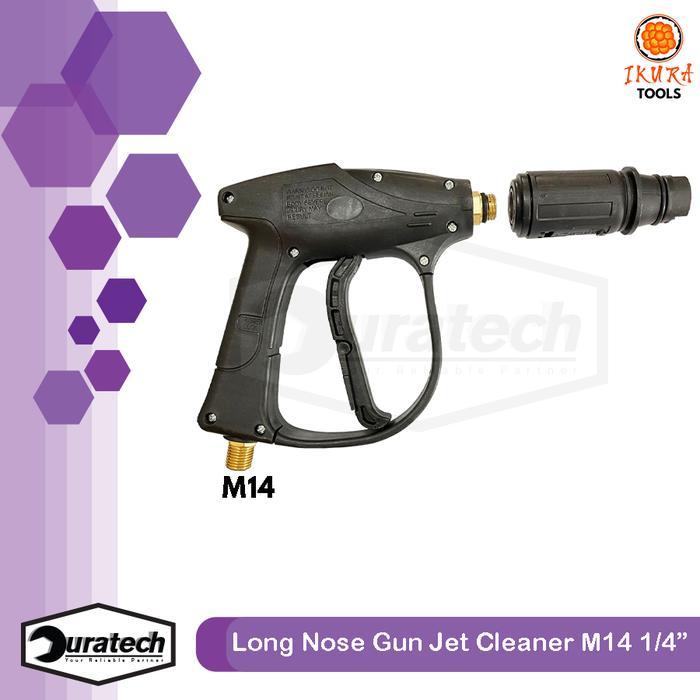 Ikura Tools Gun Washer Jet Cleaner Tembakan Penyemprot Alat Mesin Cuci Steam High Pressure Cleaner -
