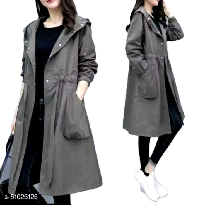 Coat Kyori Atasan Hoodie Wanita Korean style  Terbaru
