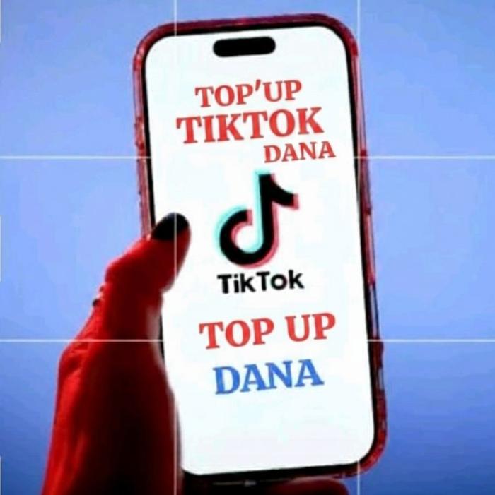 Isi Saldo Apa Saja Paylater TikTok Semua Dompet Wallet Kulit Top Up Dengan Mudah Dan Aman