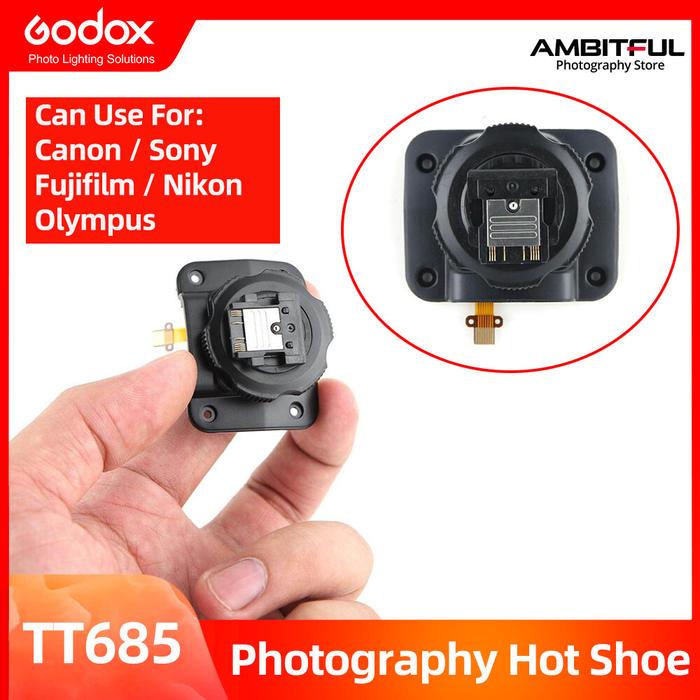 Godox TT685C TT685N TT685S TT685F TT685O Flash Pengganti Kecepatan