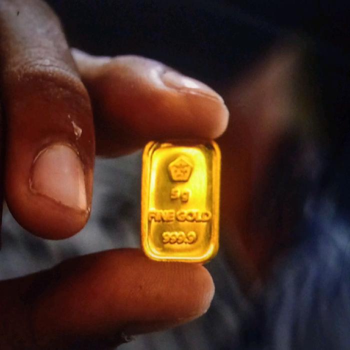 Emas Antam batangan 24 karat