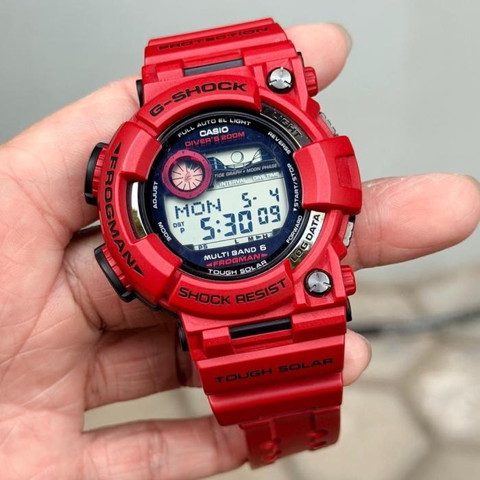 G-Shock Frogman GWF-1000RD Burning Red