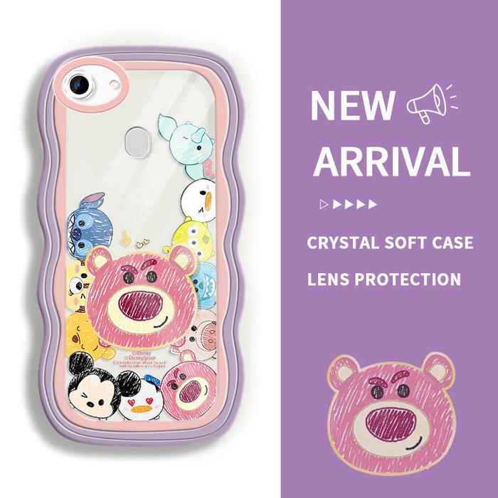 Case for OPPO F5 F5 Youth F3 F3 Plus OPPOF5 OPOP F3+ 0PP0 CPH1723 OP Casing HP Softcase Kesing Lucu
