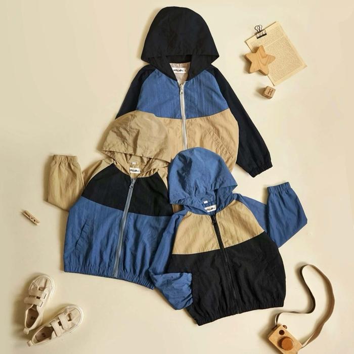 HOLLABY - Nava Hoodie Jacket Parasut Anak