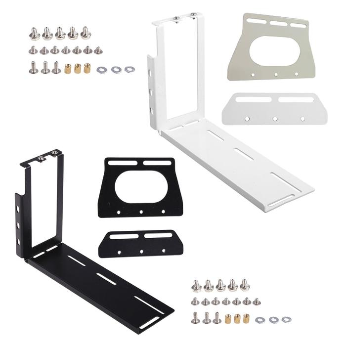 DIY Metal Graphics Cards Vertical Bracket Riser PCI Express Stent