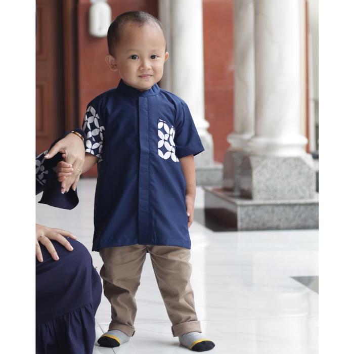[LARISS] PREMIUM Krisna Series Kids Baju Kemeja Anak Koko Batik Premium Original Brand by DGAWAN Ori