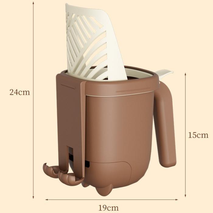 Sekop Kotoran Kucing Dan Ember Kanton Sampah / Sekop Kotoran Kucing / Cat Litter Poop Scooper / Kant