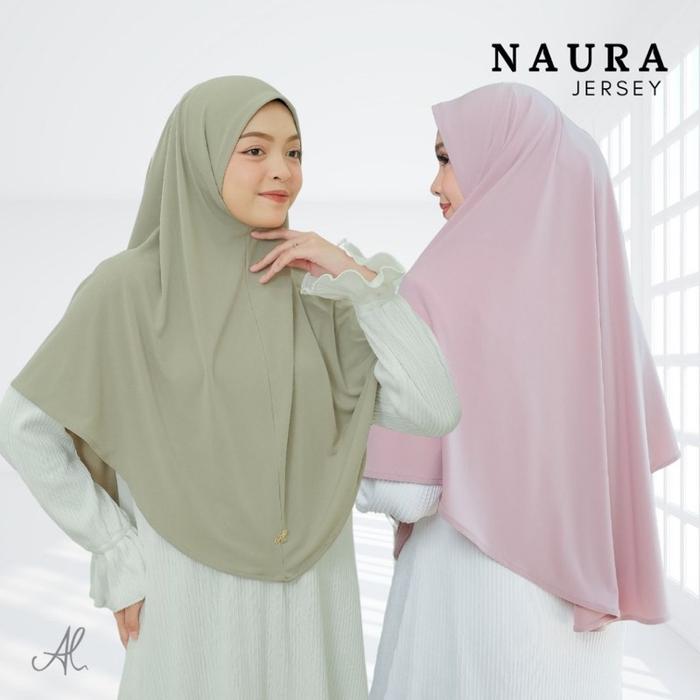 Albata hijab- Naura instant hijab instan