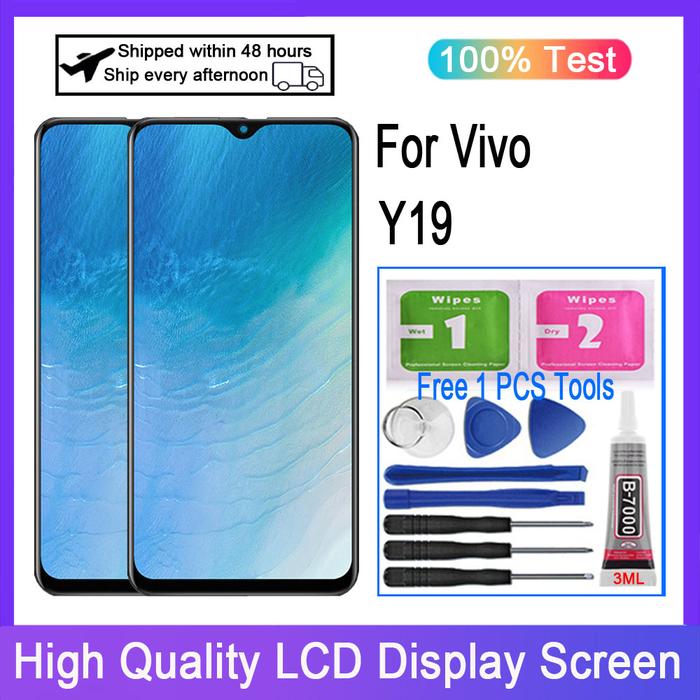 Original For Vivo Y19 1915 LCD Display Touch Screen Digitizer