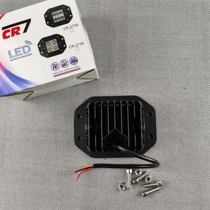 LAMPU REFLEKTOR KLX DTRACKER LED LAMPU DEPAN KLX 150 CRF UNIL