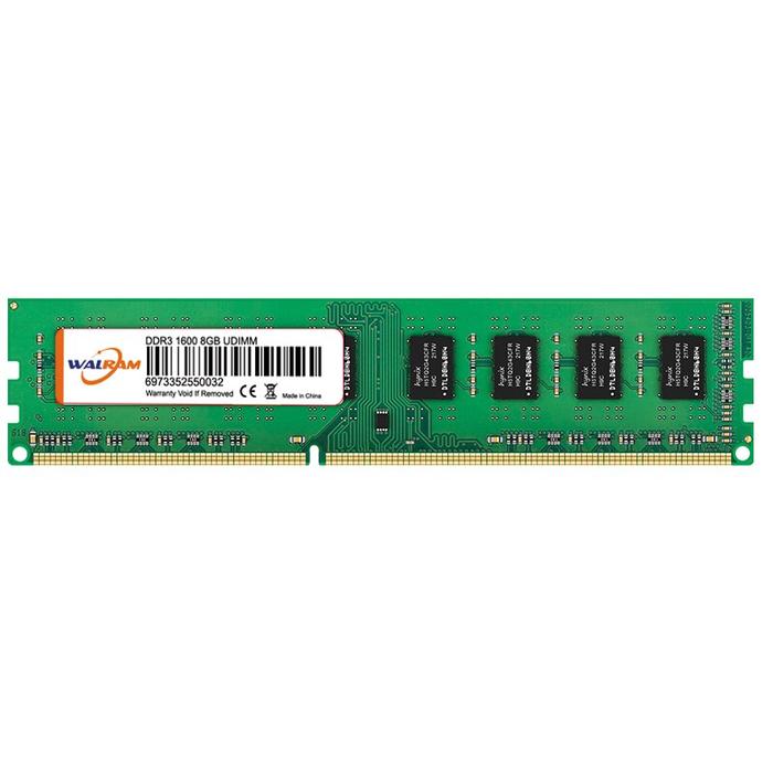 Walram Memory Ram Computer Memoria PC3 DDR3 4GB 8GB 1600MHZ CL11