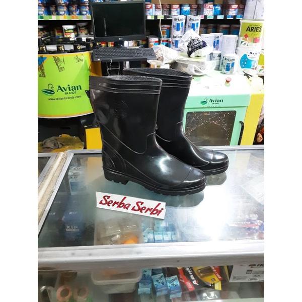{BOOT PENDEK} Sepatu boot boots hitam pendek