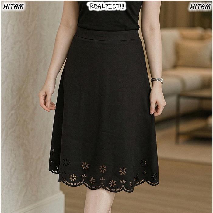 ROK FASHION WANITA KEKINIAN SCUBA LASER PREMIUM LP 70-120CM / 17921