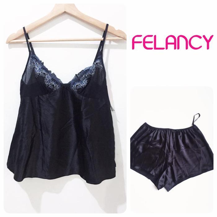 Lingerie Felancy Baju Tidur Piyama (Victoria Secret Young Heart Luludi