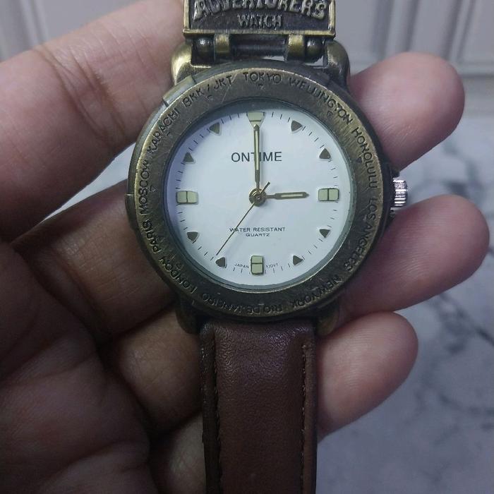 Jam Tangan analog ori by Ontime