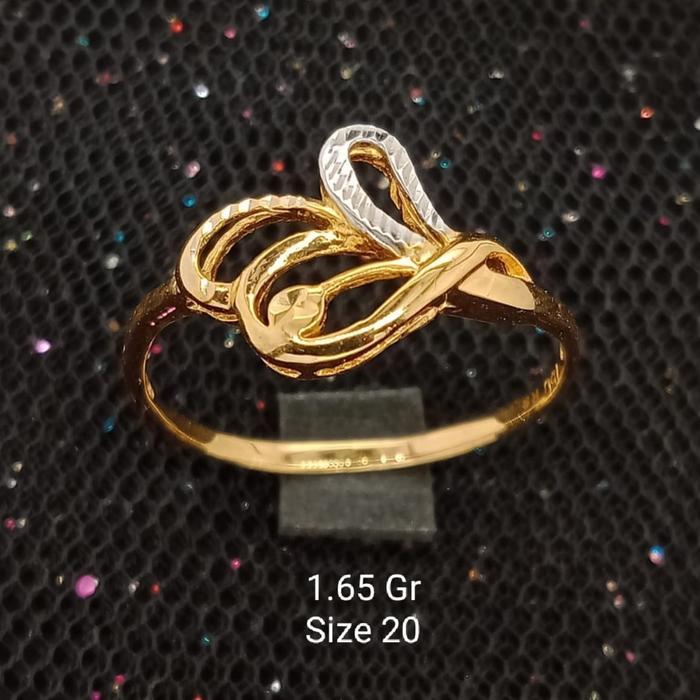 Cincin Emas Kadar 750 Toko Emas Gajah Online Salatiga 105