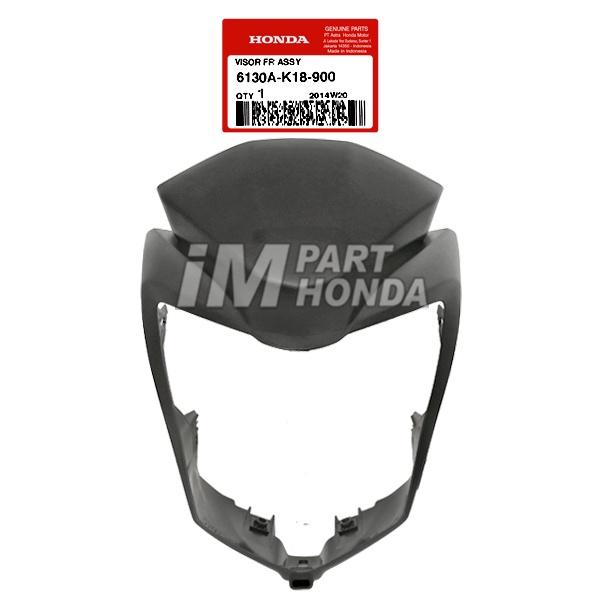 6130A-K18-900 Cowl Front Cover Batok Lampu Depan Verza 150 JKT