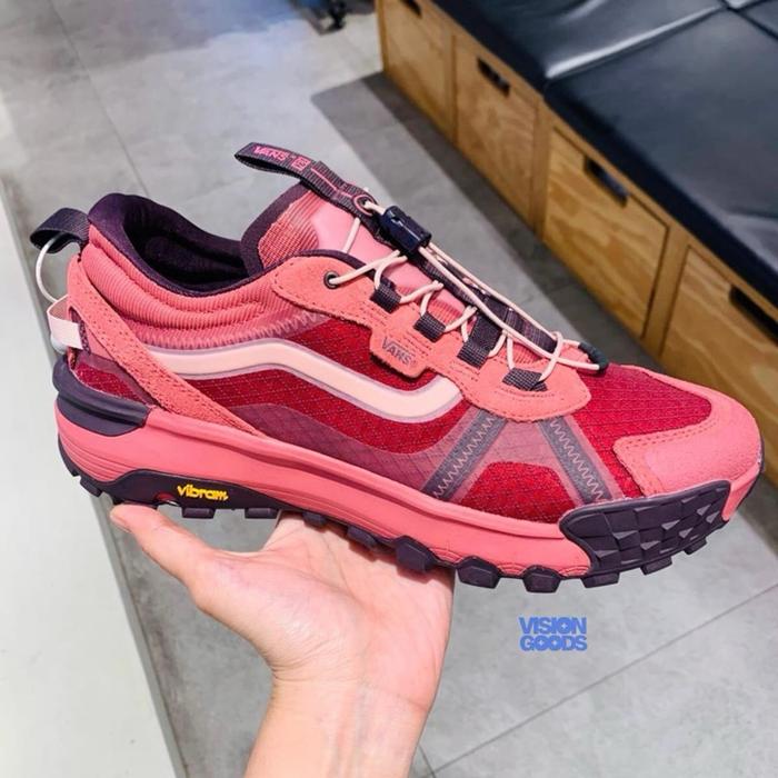Sepatu Wanita Vans MTE Crosspath XC Vibram IN Mauve