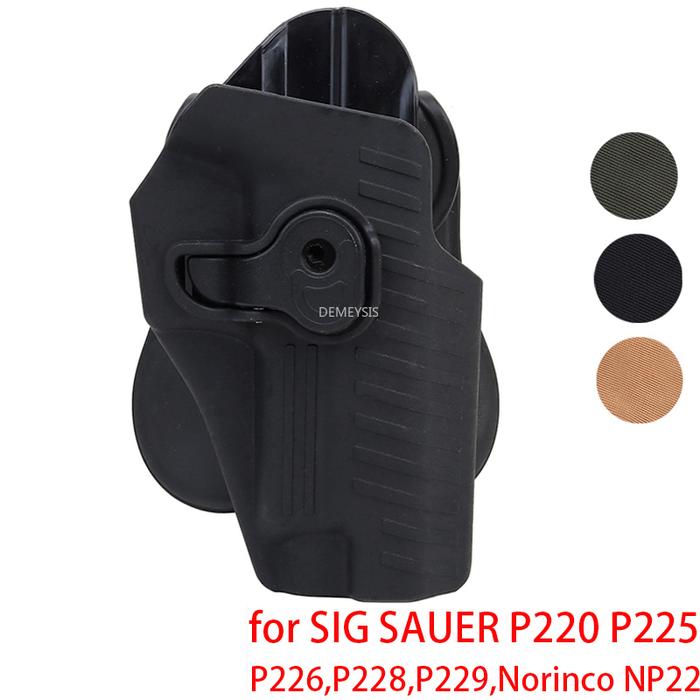 Tactical Gun Holster for SIG SAUER P220 P225,P226,P228,P229,Norinco