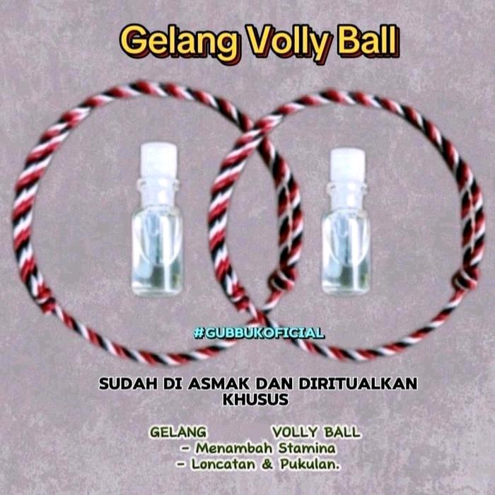 GELANG VOLLY BALL GELANG UNISEK