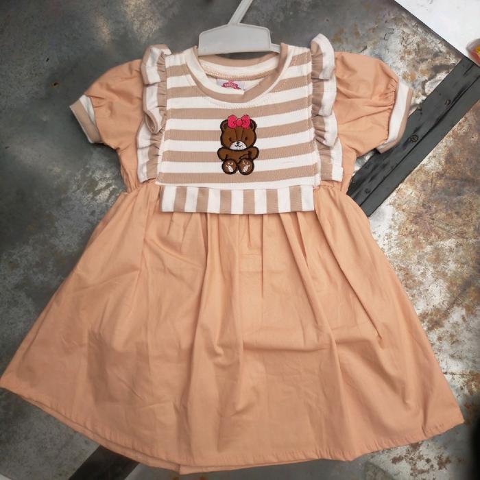 Dresss anak cewek merk SAINT QUEEN children wear