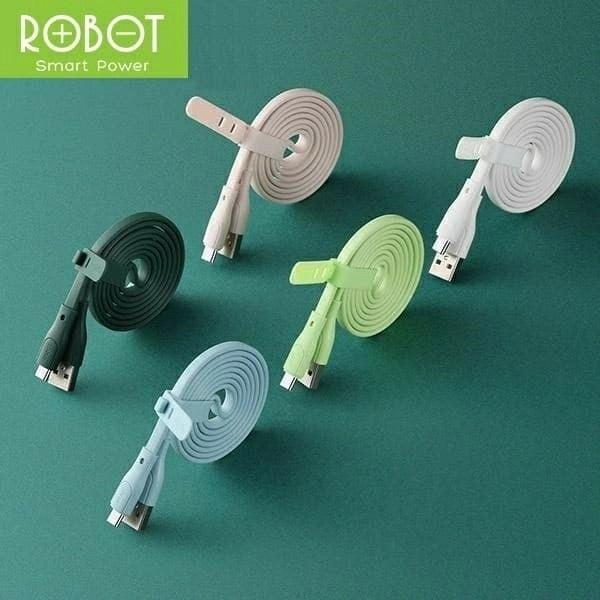 Kabel Data Robot Type C RGC100 Kabel Type C Fast Charging Kabel Type-c Kabel Type C Robot Original K
