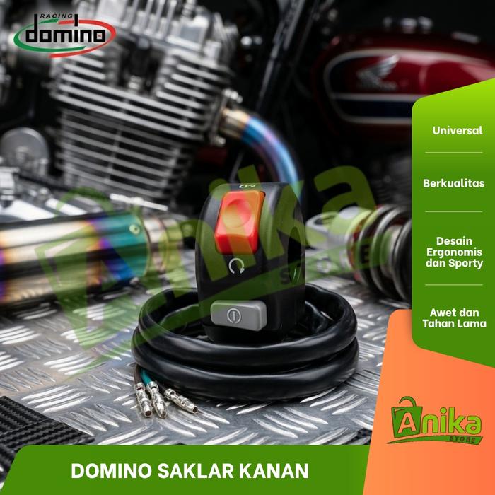 Saklar Kanan Model KTC Domino