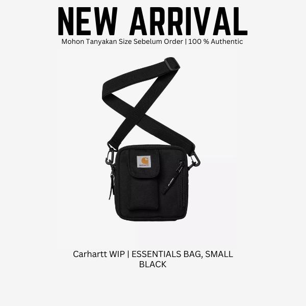 Carhartt WIP | ESSENTIALS BAG, SMALL| Tas selempang kecil UNISEX wanita pria 100% ORIGINAL