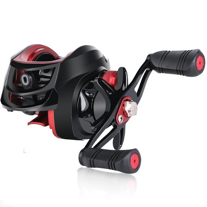 Baitcasting Reel 10kg drag 18+1BB kiri bc reel 7.2:1 Fishing Reel/reel pancing ril pancing promo cuc