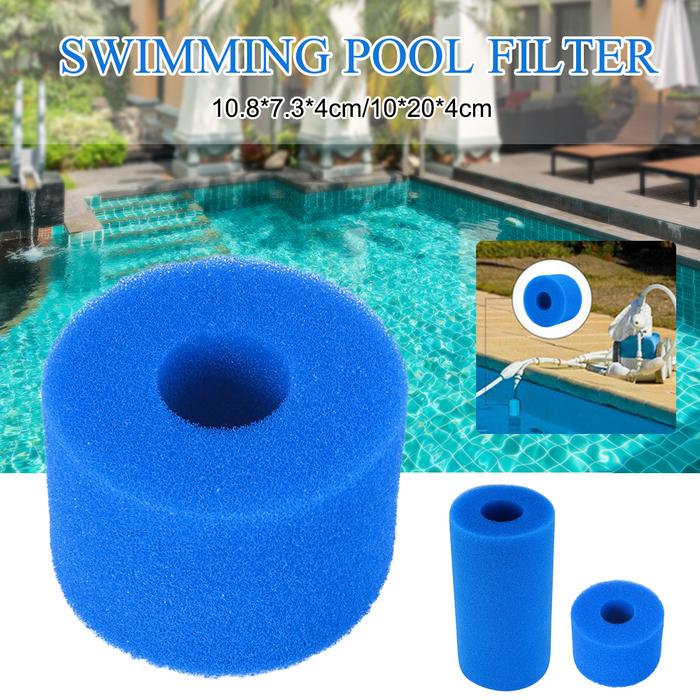 Foam Filter Sponge Reusable Intex Bubble Washable Biofoam