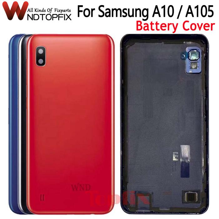 New For Samsung A10 Battery Cover Door 6.2" For Samsung A105 Back