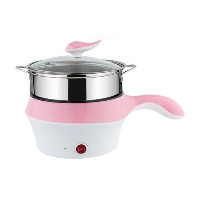 Cooking Pot With (Steamer)/ Panci Elektrik/ Wajan/ Kukusan