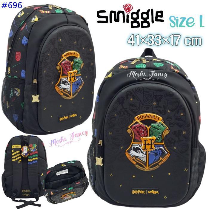 BOOM SALE Tas Smiggle Harry Potter / Tas Ransel Smiggle Ransel Owl dan Harry Potter Anak Laki-Laki