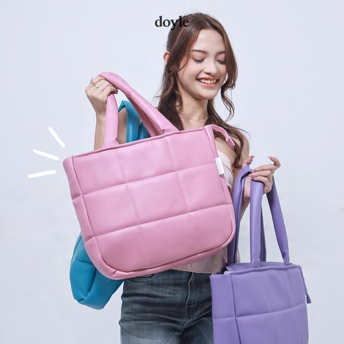 Tas Laptop Puff Pria Wanita up to 13 inch - Mini Pilvy Doyle