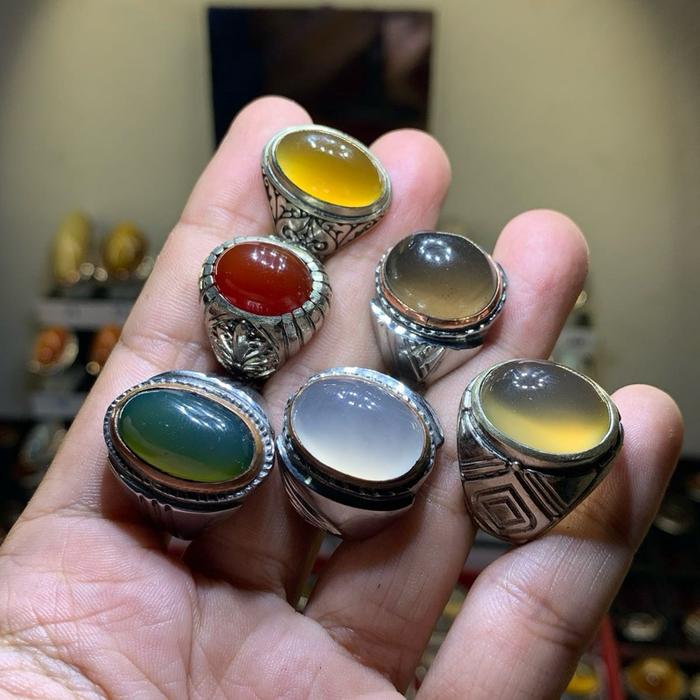 LINK CO CINCIN SEGALA JENIS BATU PANDAN DAN BATU ANGGUR  Akik Cincin