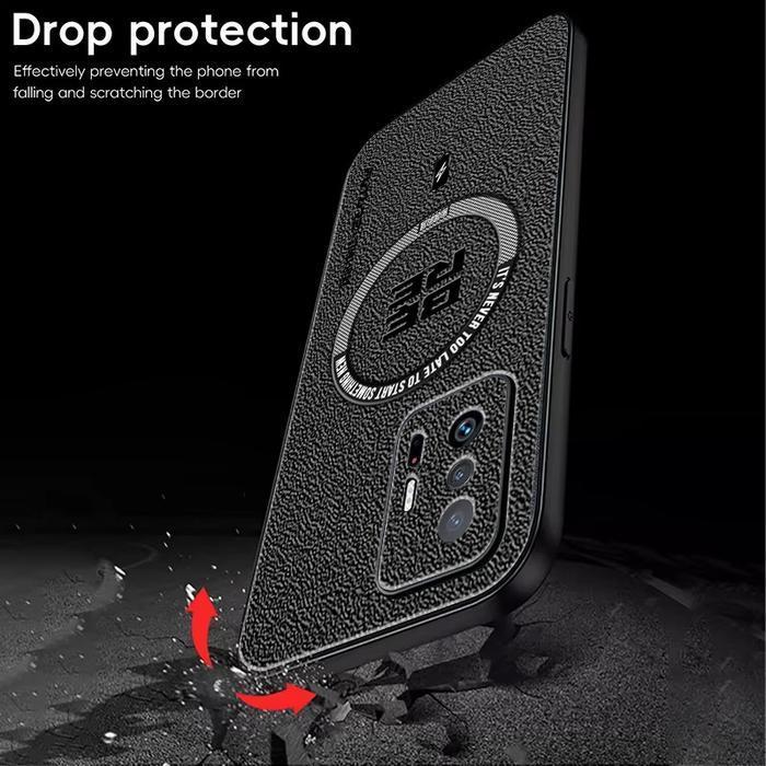 Case For Samsung A16 Softcase Terbaru Luxury Magsafe Leather Magnetic Casing Promo