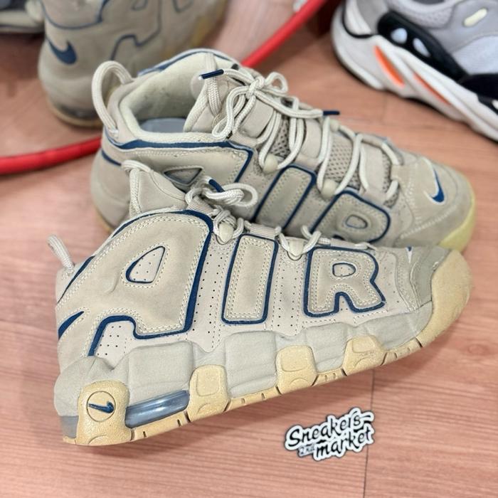 Nike Air More Uptempo GS Limestone Original Size 37,5 - Sneakers second market
