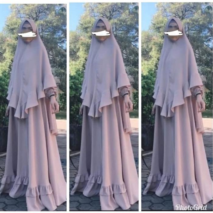 Syari Hamasah Gamis By U2C