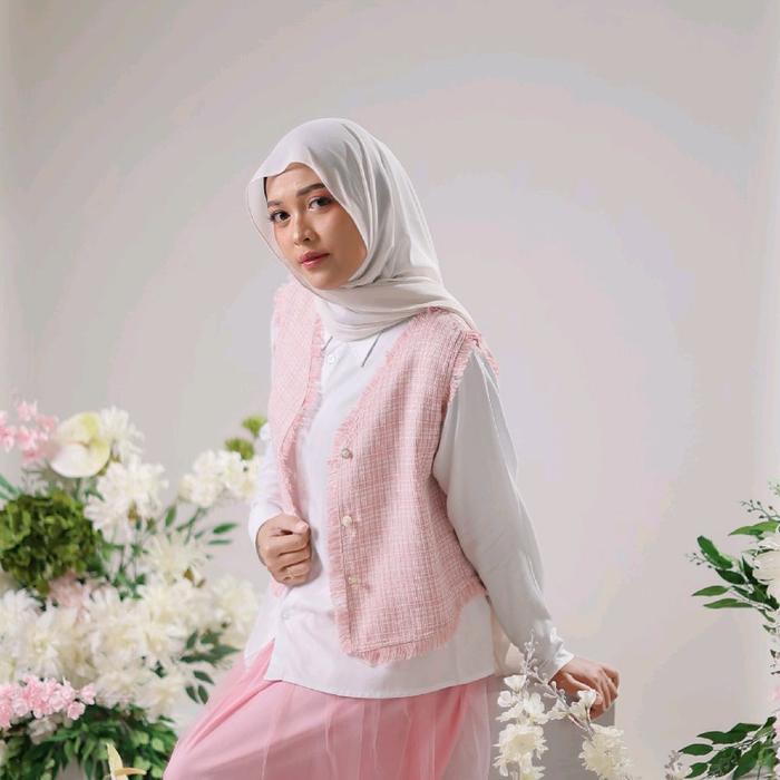 CHHAVI - Noelle vest tweed