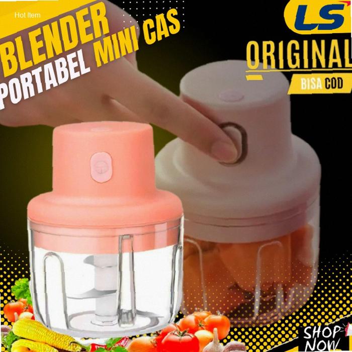 Blender Capsule Cutter Quatre/Blender Kapsul Blender Mini Blender Listrik | Kekinian